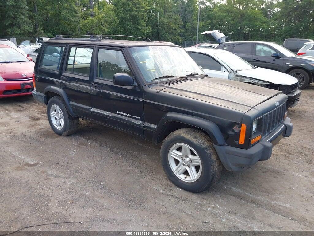 1J4FT48S41L562718 2001 JEEP CHEROKEE photo no. 1