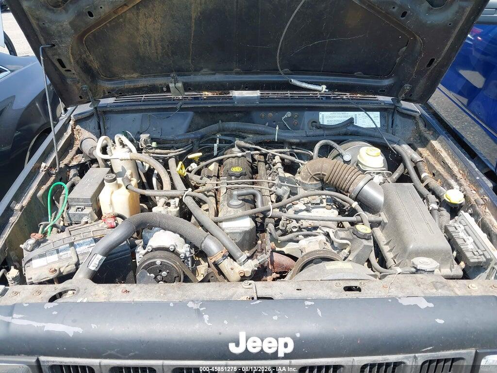 1J4FT48S41L562718 2001 JEEP CHEROKEE photo no. 10