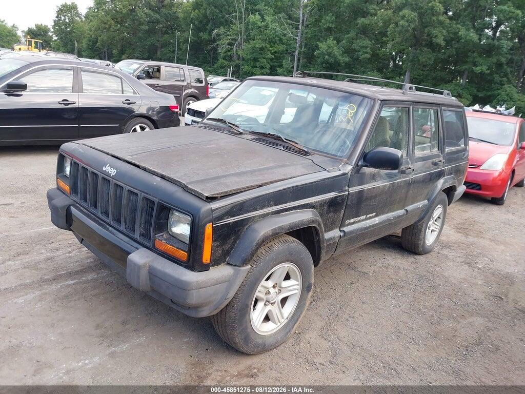 1J4FT48S41L562718 2001 JEEP CHEROKEE photo no. 2