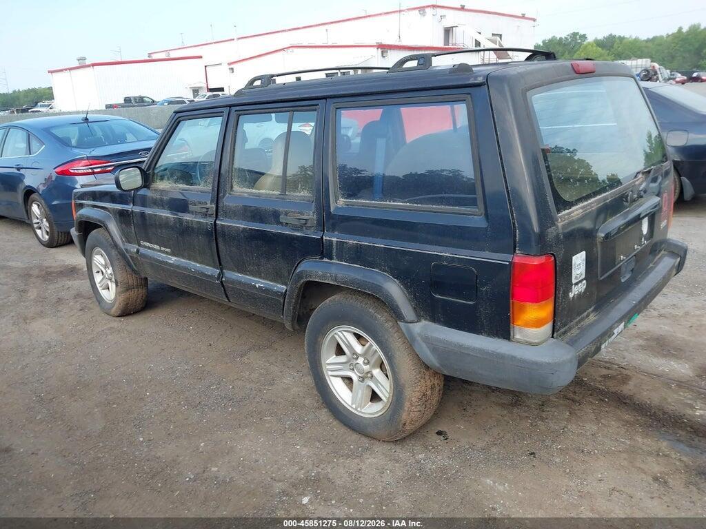 1J4FT48S41L562718 2001 JEEP CHEROKEE photo no. 3