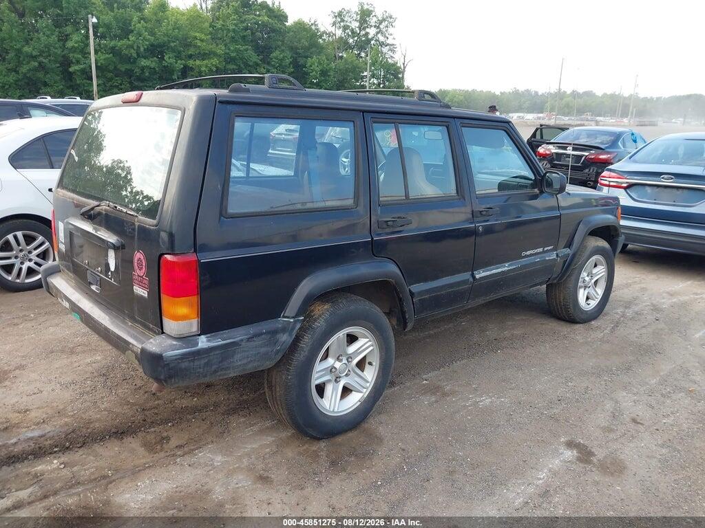 1J4FT48S41L562718 2001 JEEP CHEROKEE photo no. 4