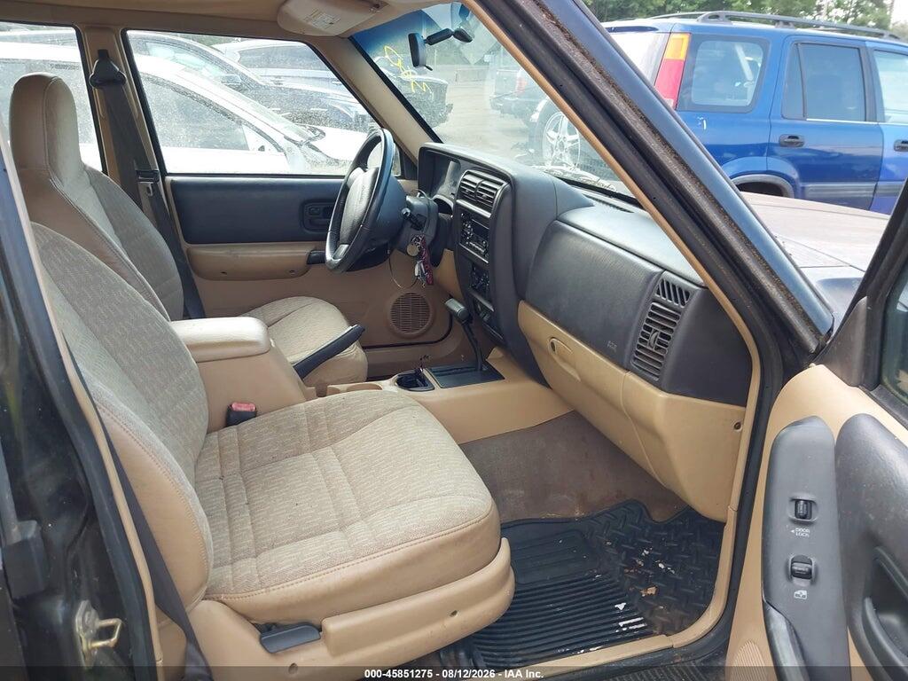 1J4FT48S41L562718 2001 JEEP CHEROKEE photo no. 5
