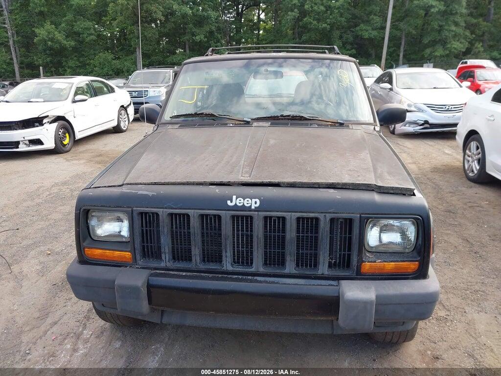 1J4FT48S41L562718 2001 JEEP CHEROKEE photo no. 6