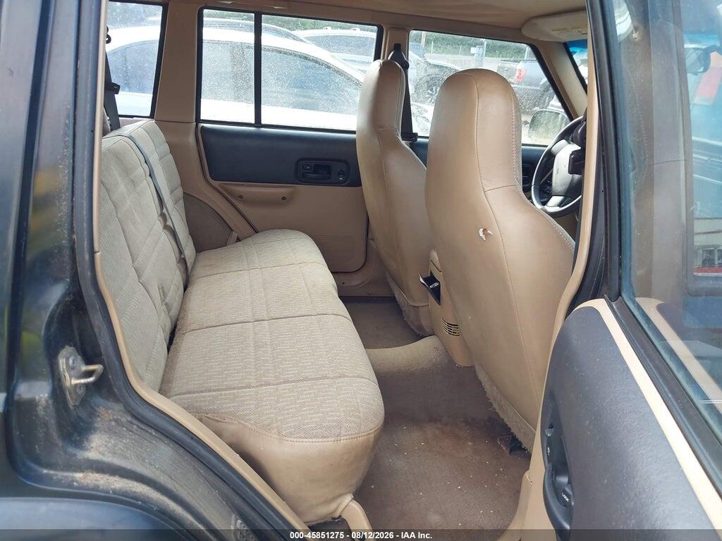 1J4FT48S41L562718 2001 JEEP CHEROKEE photo no. 8