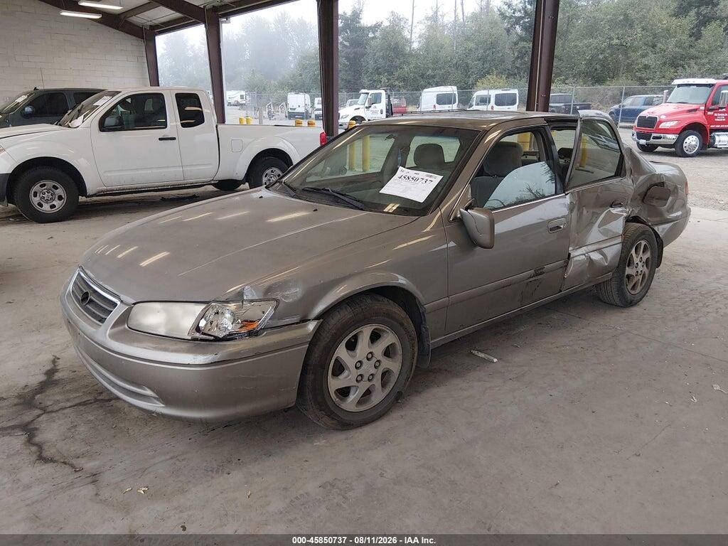 JT2BF22K210340066 2001 TOYOTA CAMRY photo no. 2