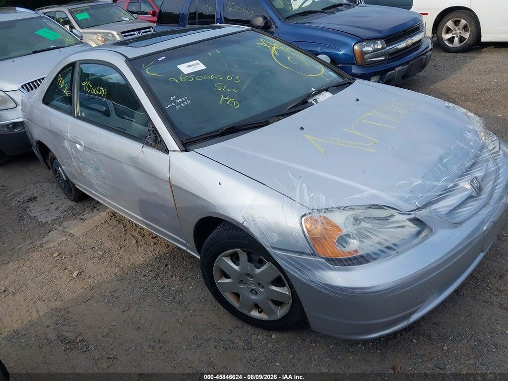 1HGEM22901L104068 2001 HONDA CIVIC photo no. 1