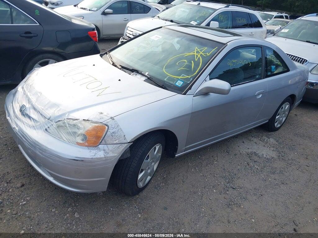 1HGEM22901L104068 2001 HONDA CIVIC photo no. 2