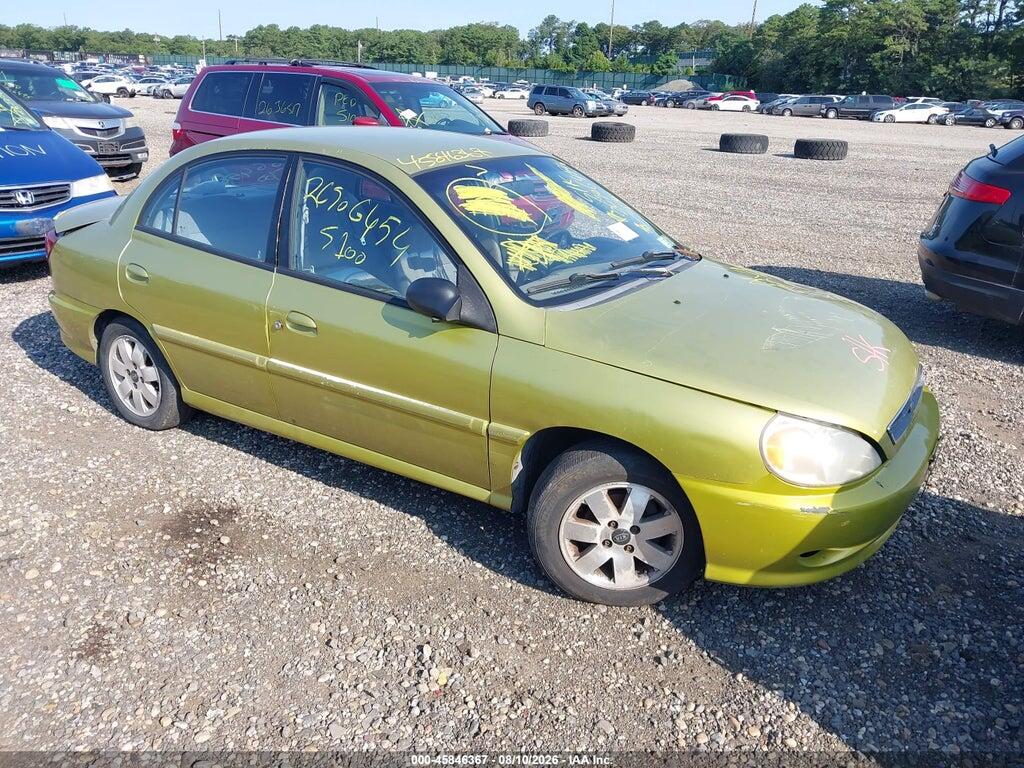2001 KIA RIO KNADC123816050274