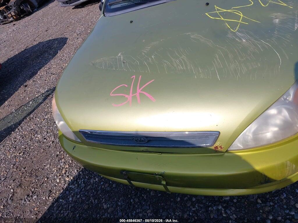 KNADC123816050274 2001 KIA RIO photo no. 10