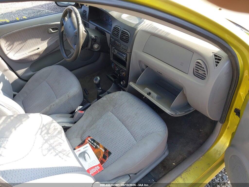 KNADC123816050274 2001 KIA RIO photo no. 5