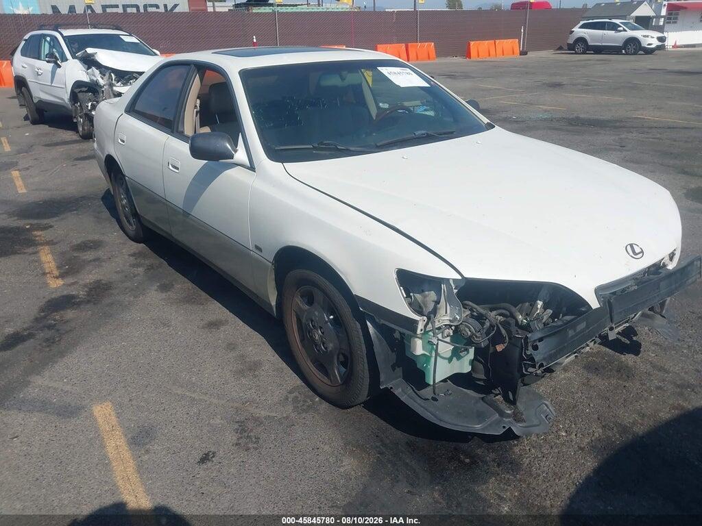 2001 LEXUS ES 300 JT8BF28GX10311441
