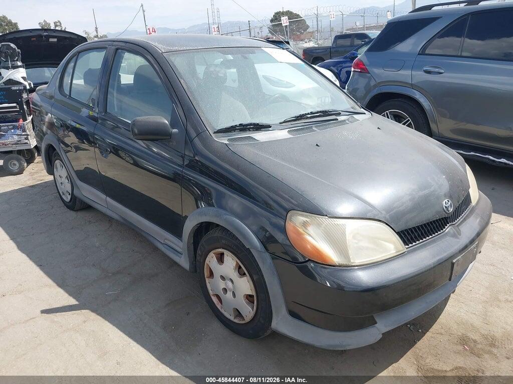 2001 TOYOTA ECHO JTDBT123110171242