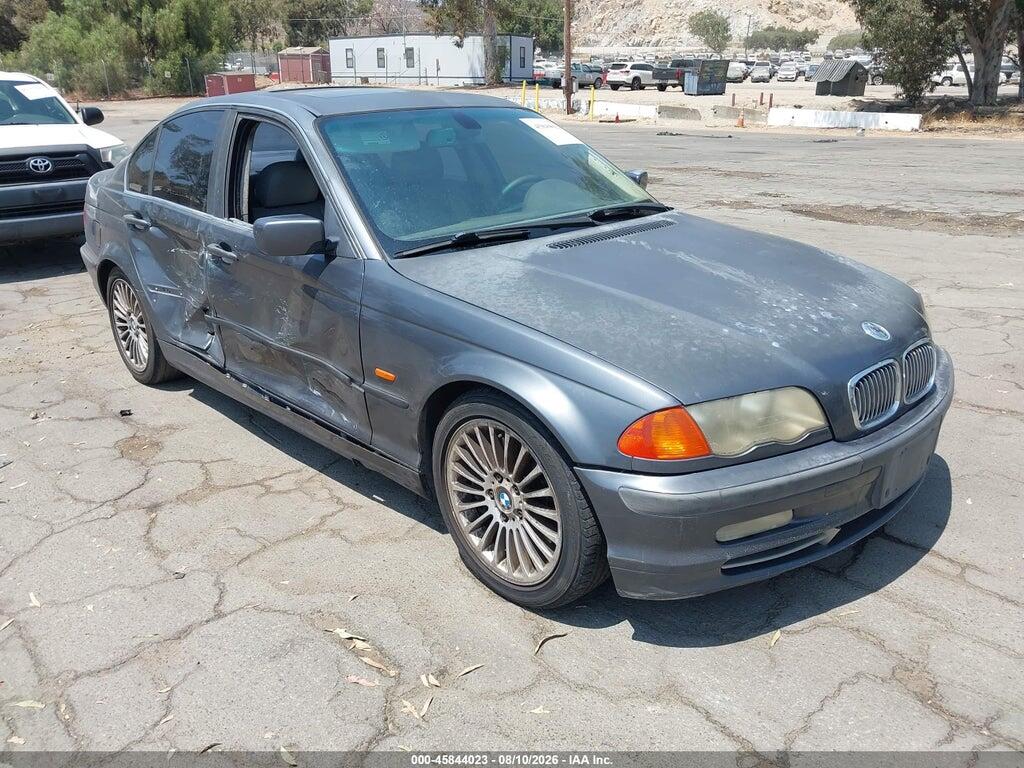 2001 BMW 330I WBAAV53441FJ70455