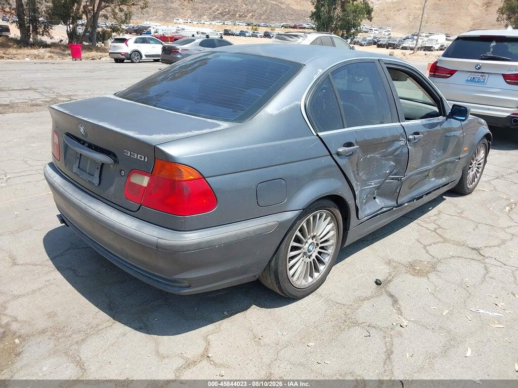 WBAAV53441FJ70455 2001 BMW 330I photo no. 4