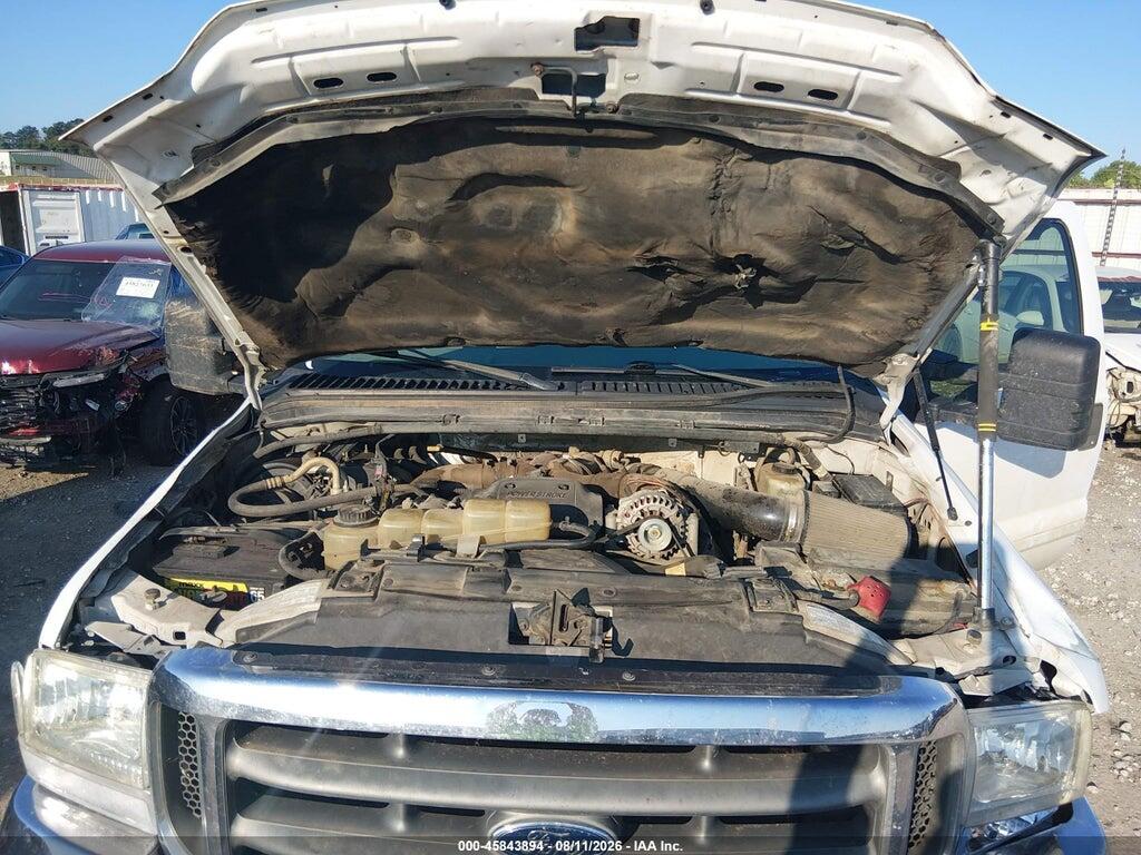 1FTNW21F61EB16679 2001 FORD F-250 photo no. 10