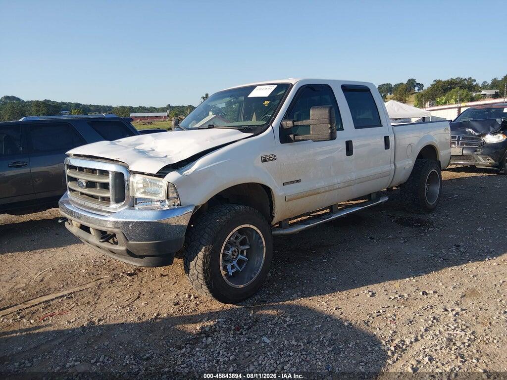 1FTNW21F61EB16679 2001 FORD F-250 photo no. 2
