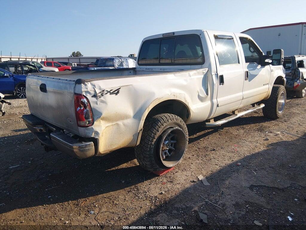 1FTNW21F61EB16679 2001 FORD F-250 photo no. 4
