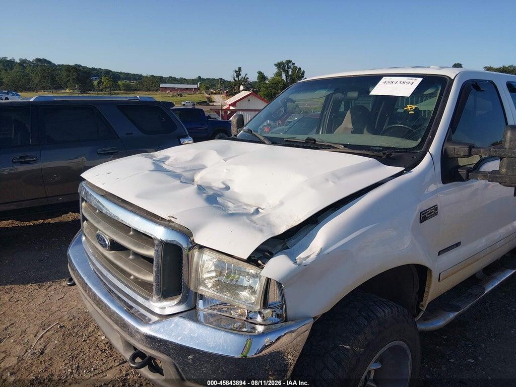 1FTNW21F61EB16679 2001 FORD F-250 photo no. 6