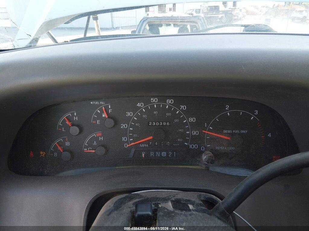 1FTNW21F61EB16679 2001 FORD F-250 photo no. 7