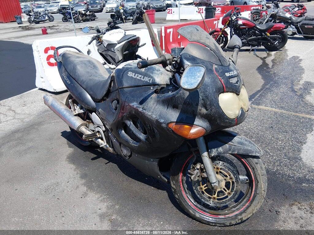 2001 SUZUKI GSX750 JS1GR7GA712100575