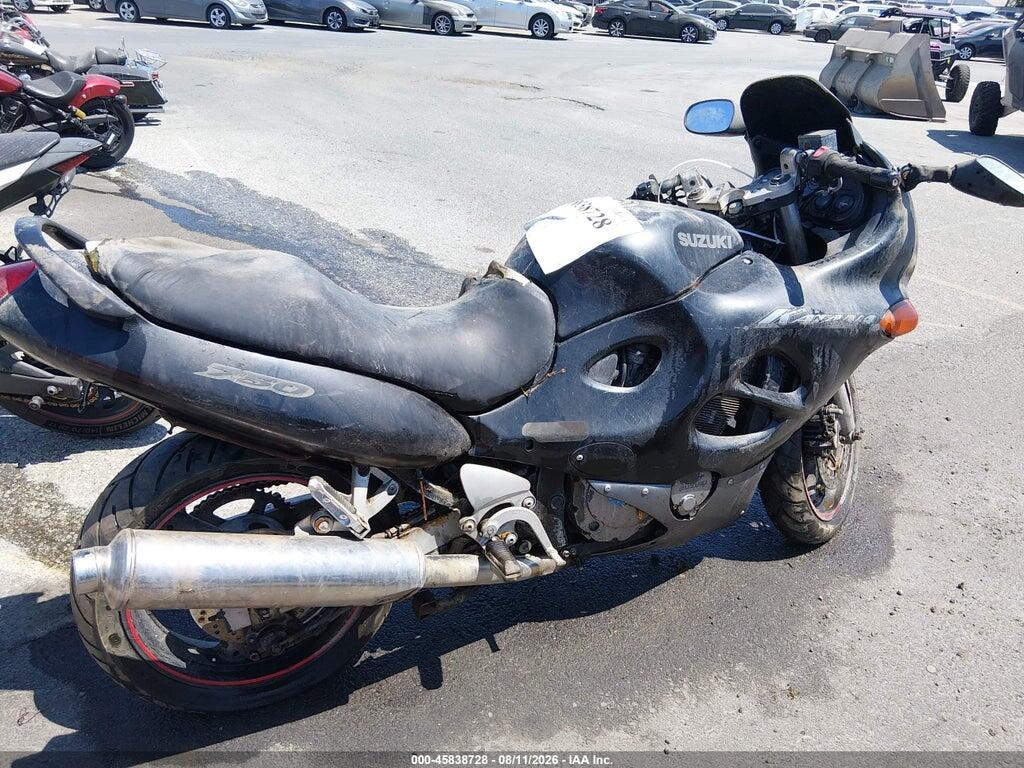 JS1GR7GA712100575 2001 SUZUKI GSX750 photo no. 12