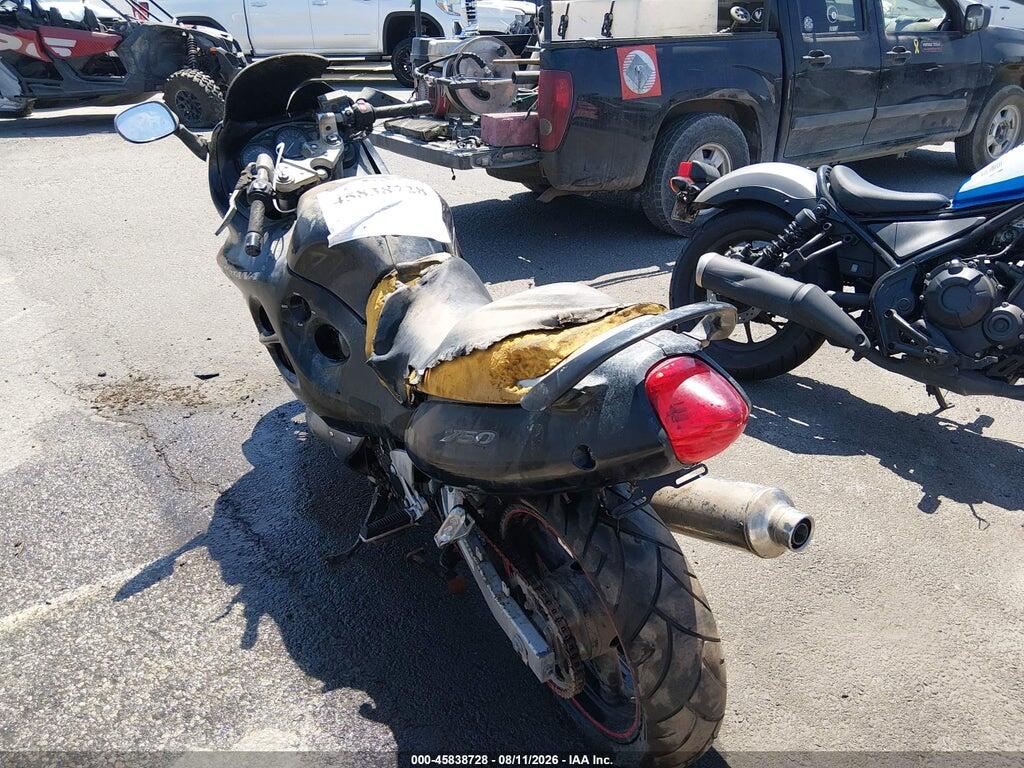 JS1GR7GA712100575 2001 SUZUKI GSX750 photo no. 3