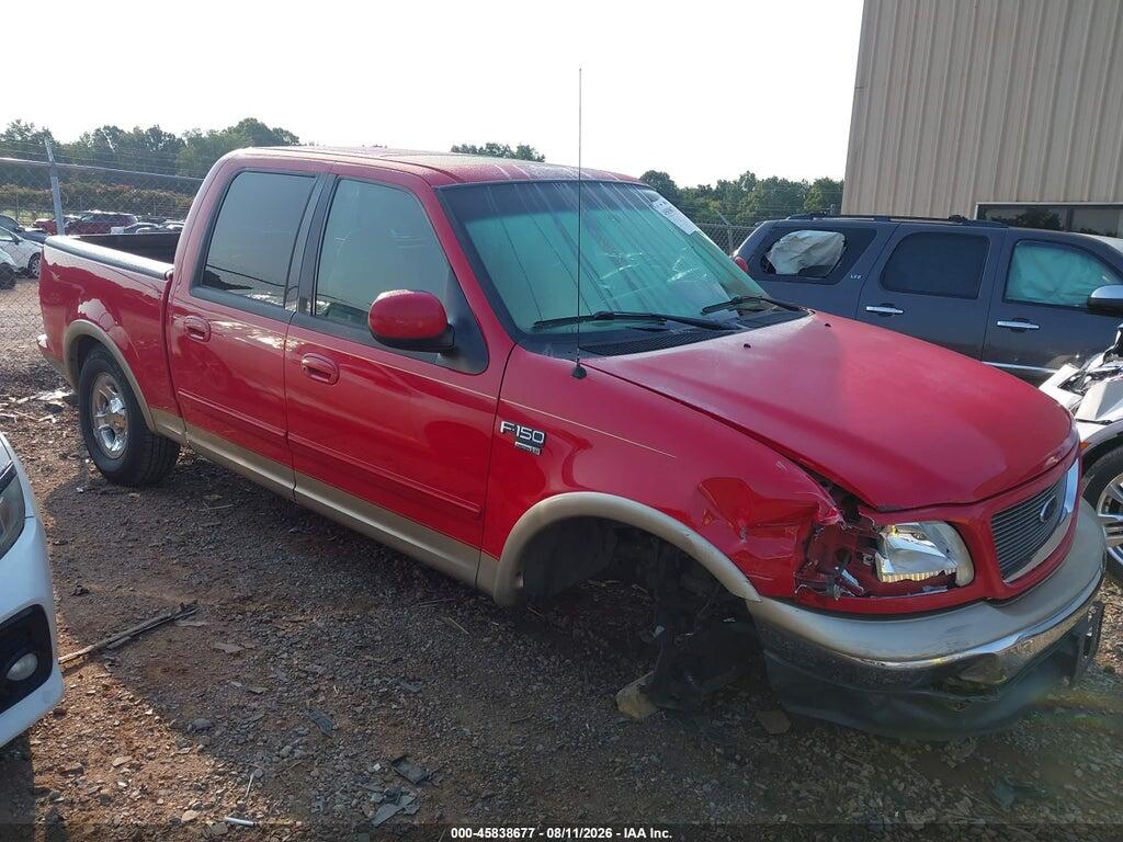 1FTRW07W21KD63468 2001 FORD F-150 photo no. 1