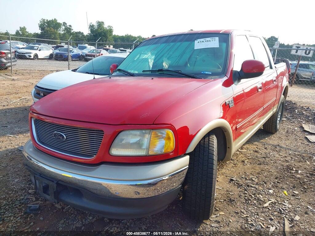 1FTRW07W21KD63468 2001 FORD F-150 photo no. 2