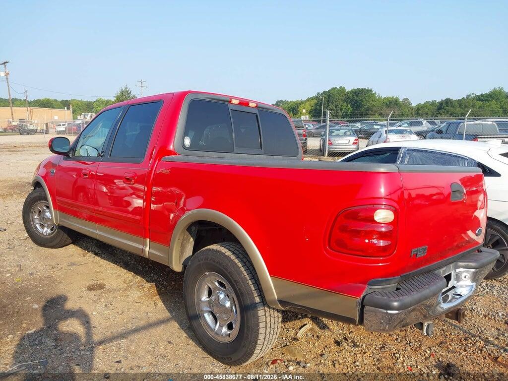 1FTRW07W21KD63468 2001 FORD F-150 photo no. 3