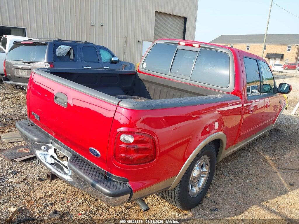 1FTRW07W21KD63468 2001 FORD F-150 photo no. 4