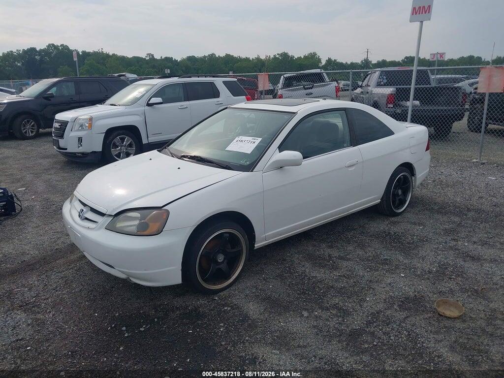 1HGEM22931L088299 2001 HONDA CIVIC photo no. 2