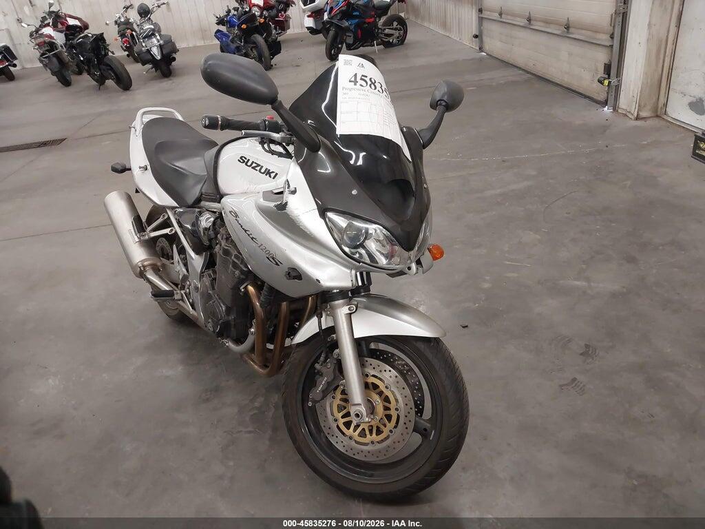 2001 SUZUKI GSF1200 JS1GV77A812101732