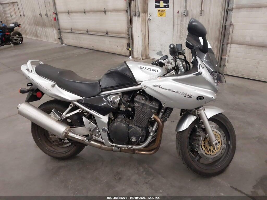 JS1GV77A812101732 2001 SUZUKI GSF1200 photo no. 12