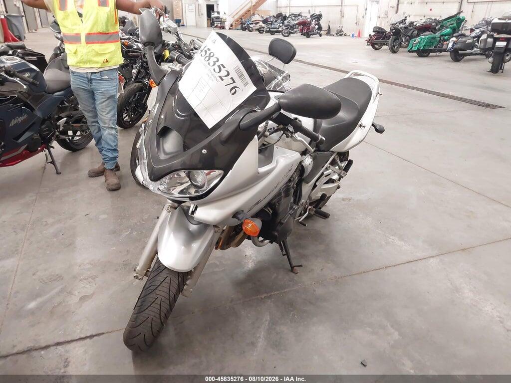 JS1GV77A812101732 2001 SUZUKI GSF1200 photo no. 2
