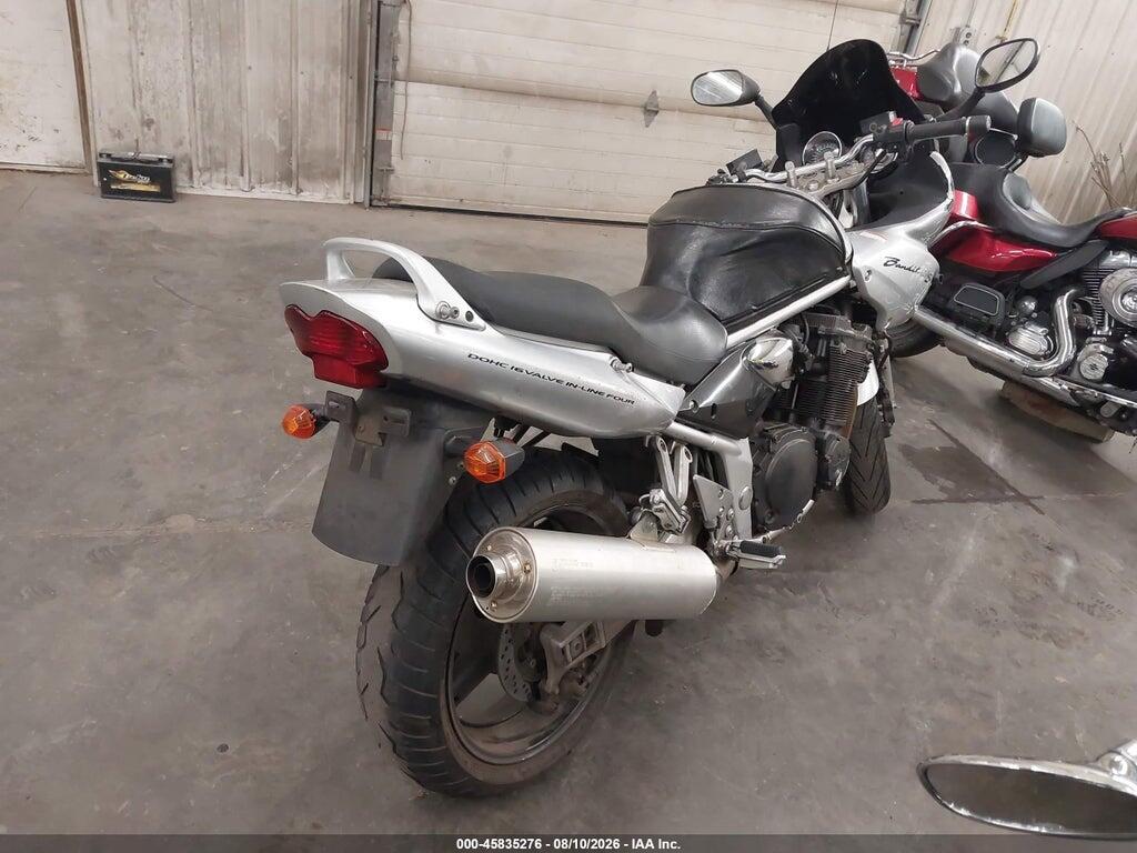 JS1GV77A812101732 2001 SUZUKI GSF1200 photo no. 4
