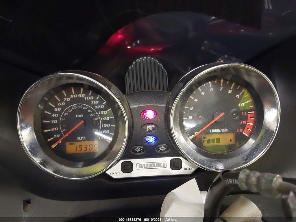 JS1GV77A812101732 2001 SUZUKI GSF1200 photo no. 7