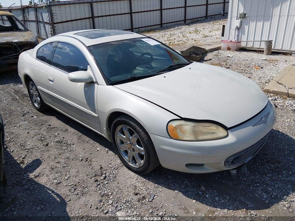 2001 CHRYSLER SEBRING 4C3AG52H31E060667