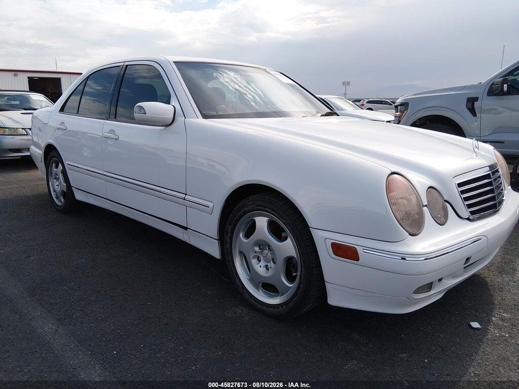 2001 MERCEDES-BENZ E 430 WDBJF70J31X055926
