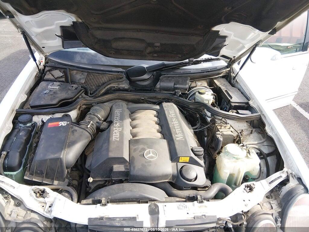 WDBJF70J31X055926 2001 MERCEDES-BENZ E 430 photo no. 10