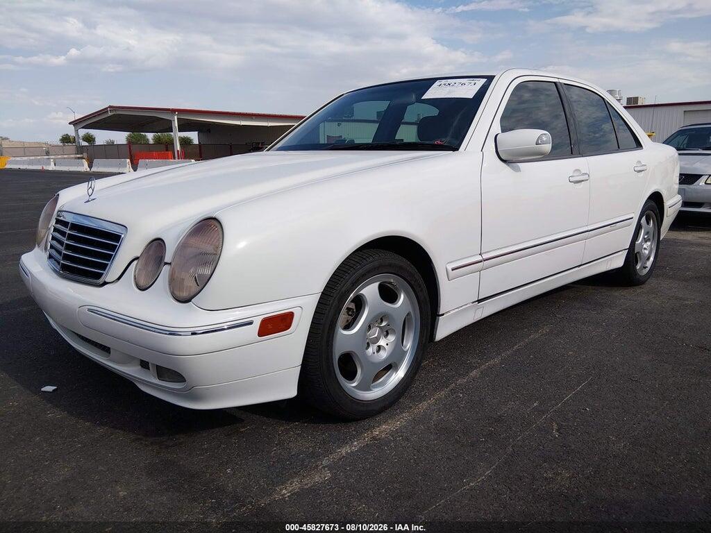 WDBJF70J31X055926 2001 MERCEDES-BENZ E 430 photo no. 2