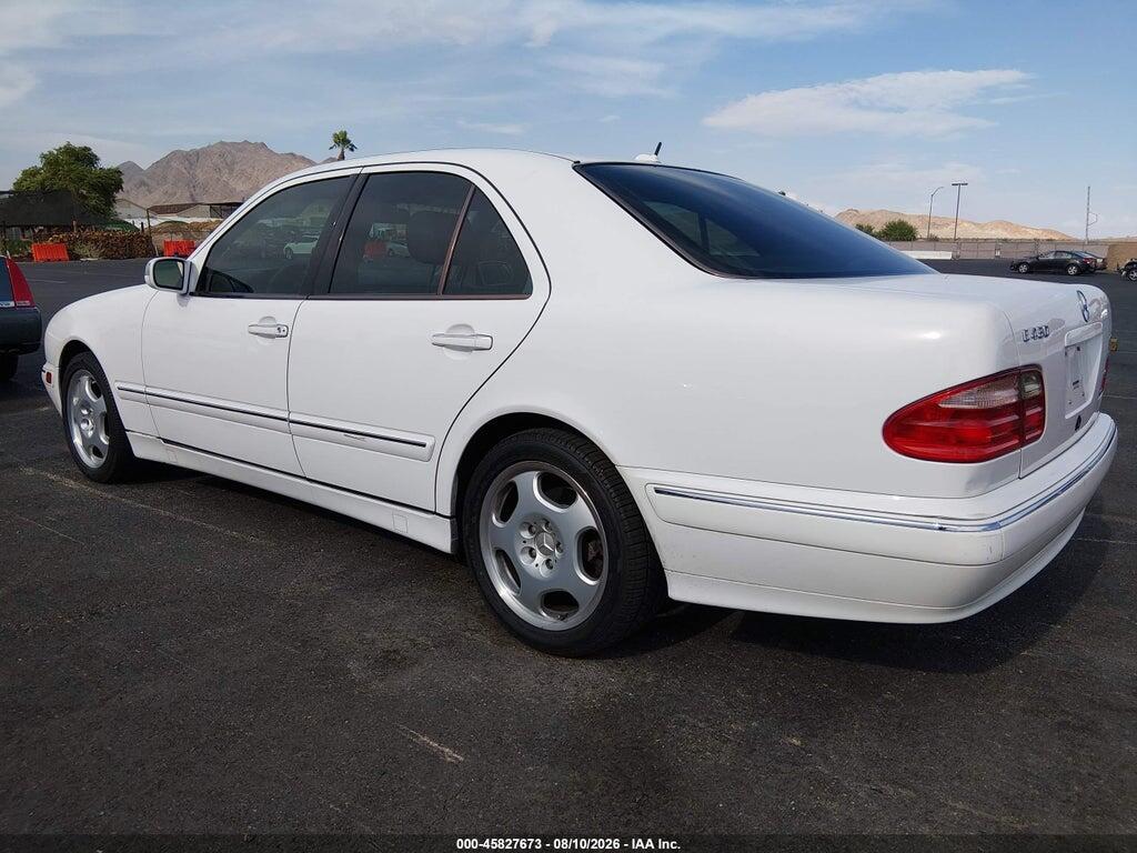 WDBJF70J31X055926 2001 MERCEDES-BENZ E 430 photo no. 3