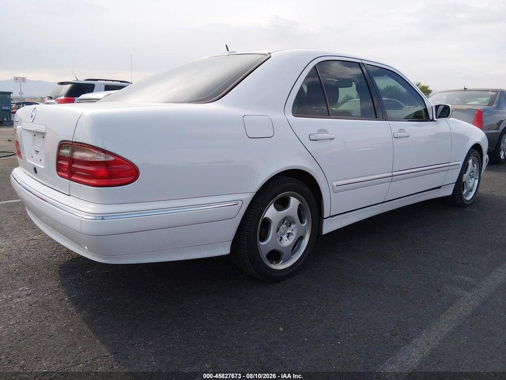 WDBJF70J31X055926 2001 MERCEDES-BENZ E 430 photo no. 4