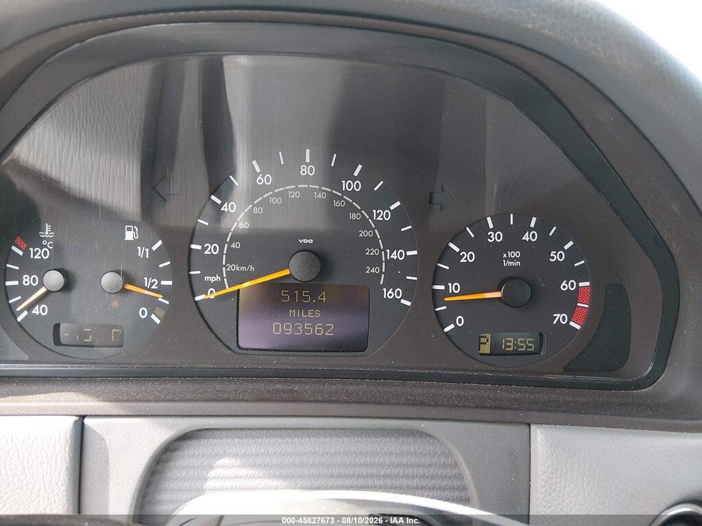 WDBJF70J31X055926 2001 MERCEDES-BENZ E 430 photo no. 7