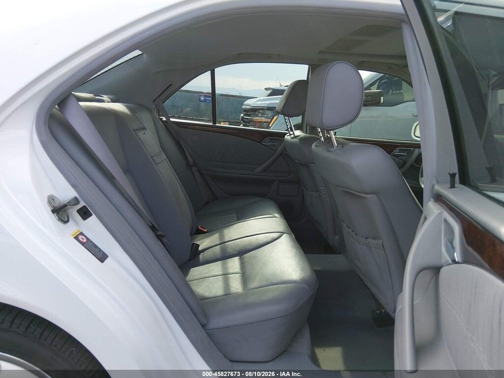 WDBJF70J31X055926 2001 MERCEDES-BENZ E 430 photo no. 8