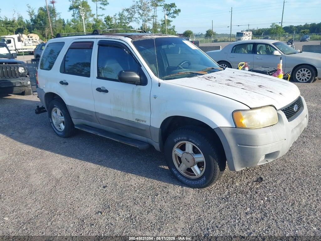 1FMYU02141KA95158 2001 FORD ESCAPE photo no. 1