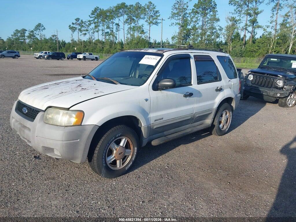 1FMYU02141KA95158 2001 FORD ESCAPE photo no. 2