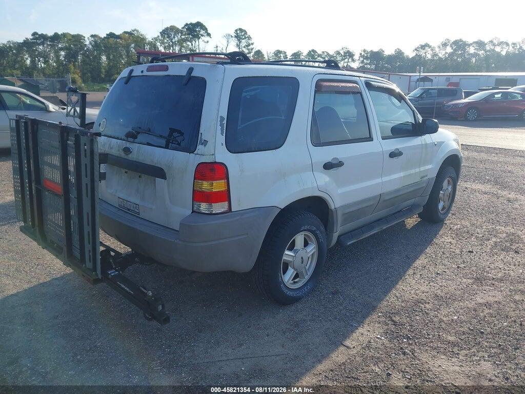 1FMYU02141KA95158 2001 FORD ESCAPE photo no. 4