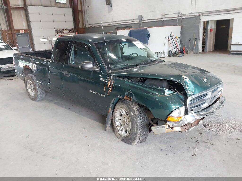 1B7GL22N91S344815 2001 DODGE DAKOTA photo no. 1