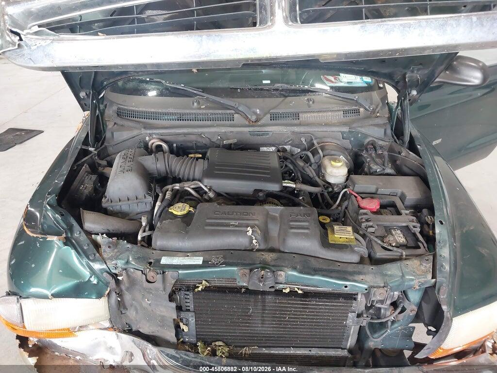 1B7GL22N91S344815 2001 DODGE DAKOTA photo no. 10
