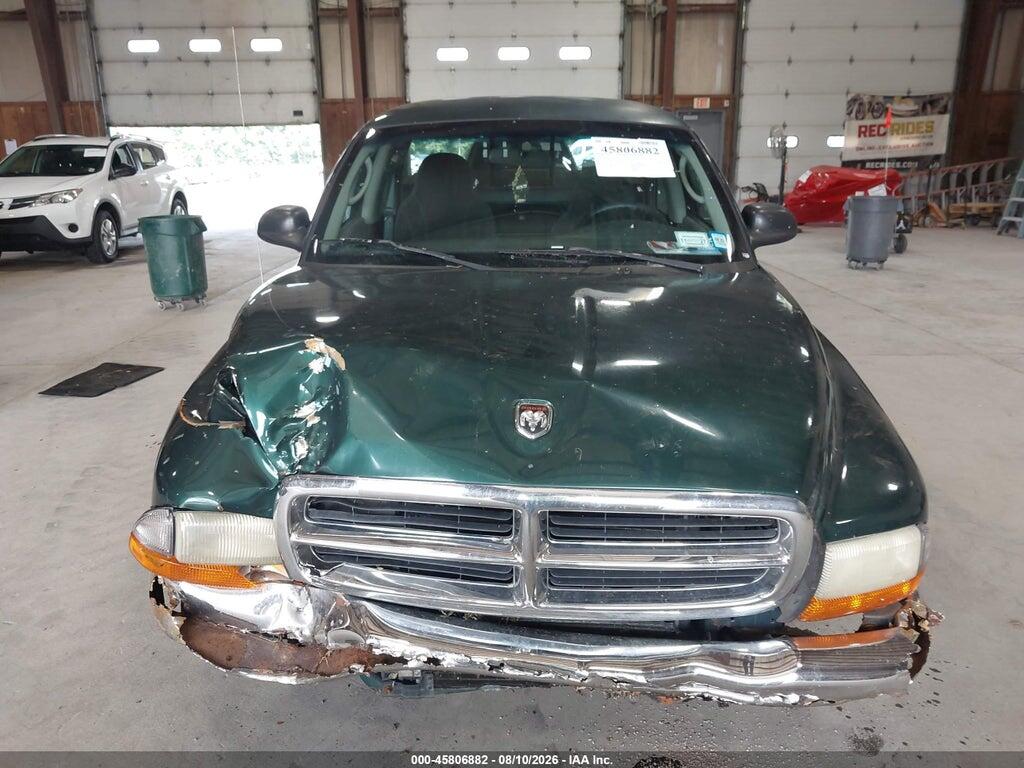 1B7GL22N91S344815 2001 DODGE DAKOTA photo no. 12
